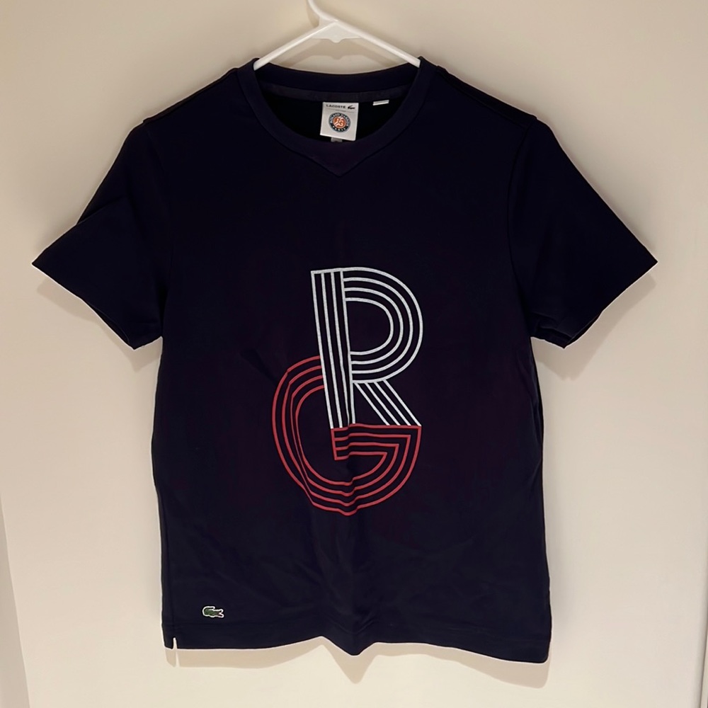 New Lacoste Roland Garros top